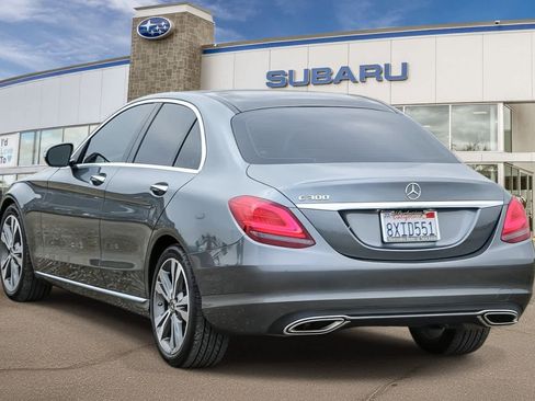 Used 2021 Mercedes-Benz C 300 Sedan image 2