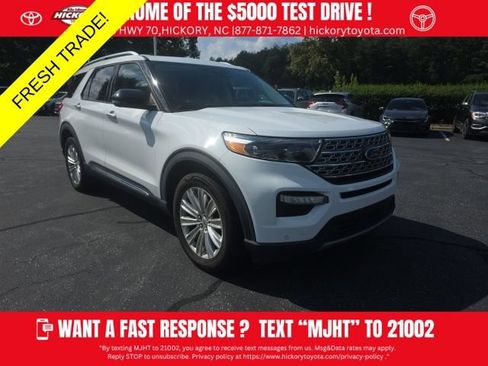 Used 2020 Ford Explorer Limited RWD image 1