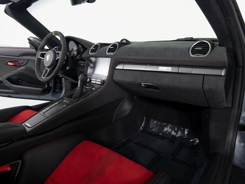 Certified 2024 Porsche 718 Boxster Spyder RS image 21