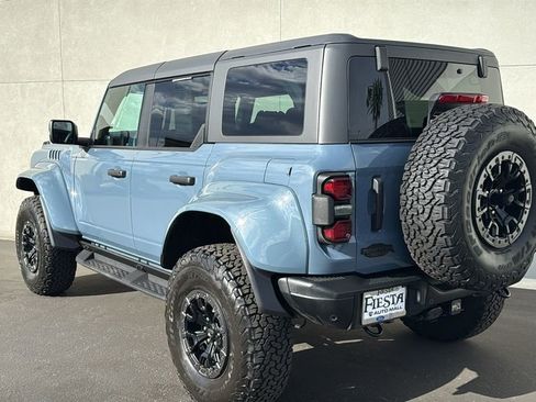 Certified 2024 Ford Bronco Raptor w/ Interior Carbon Fiber Pack 6 image 4