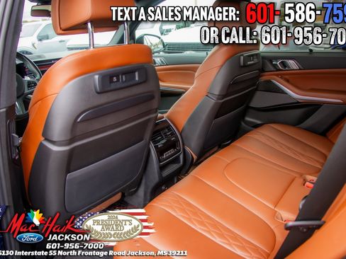 Used 2023 BMW X5 M50i w/ Executive Package image 9