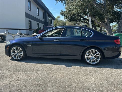 Used 2016 BMW 535i Sedan w/ Luxury Line image 4