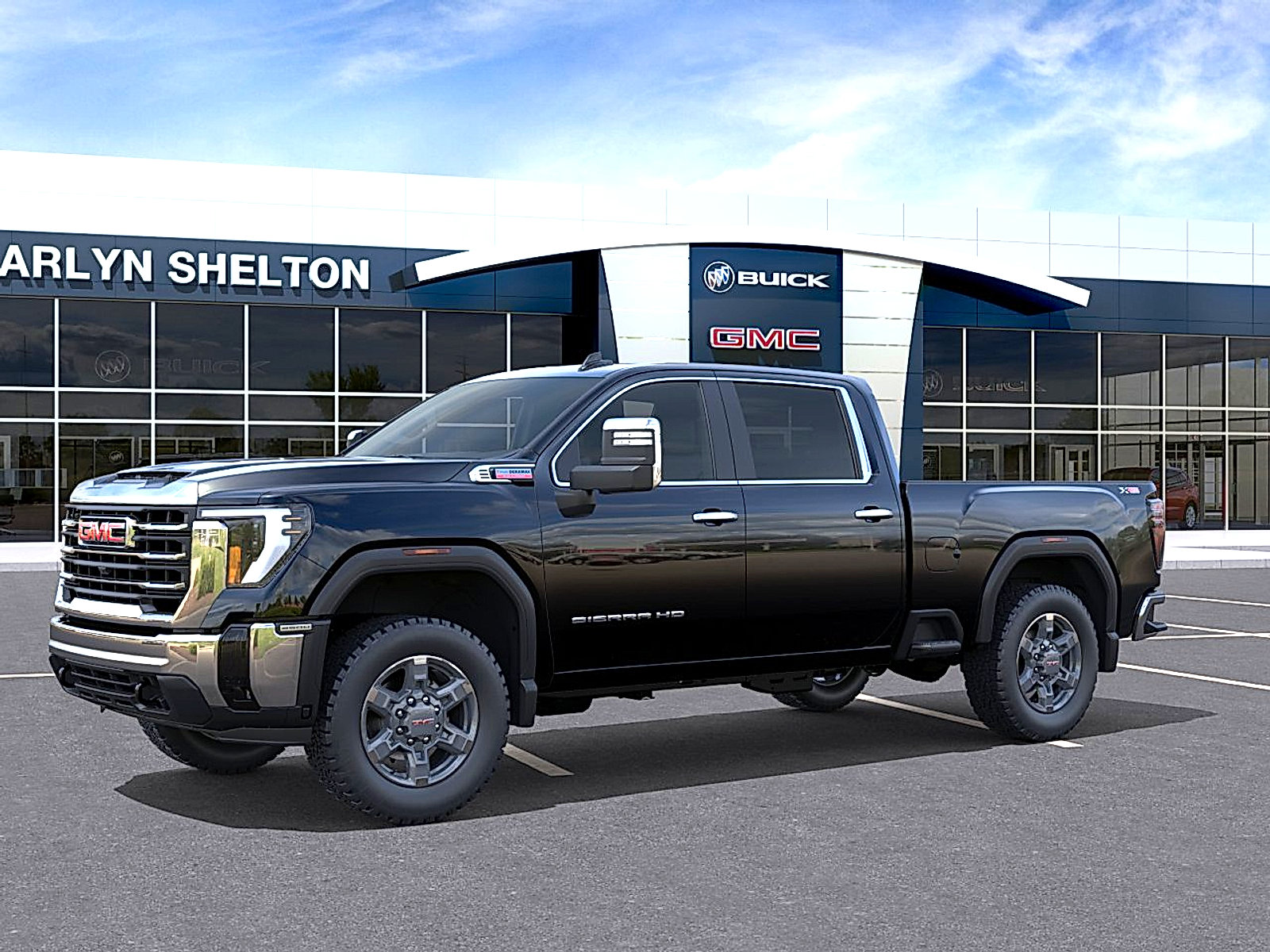 New 2026 GMC Sierra 2500 SLT AWD/4WD image 2