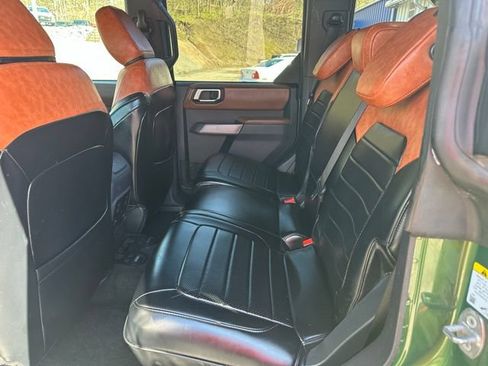 Used 2022 Ford Bronco Outer Banks AWD/4WD image 18