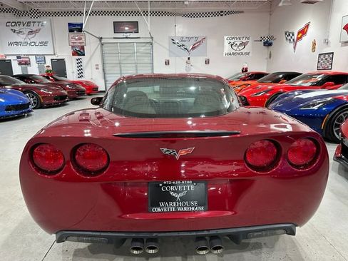 Used 2009 Chevrolet Corvette Coupe w/ Preferred Equipment Group image 7