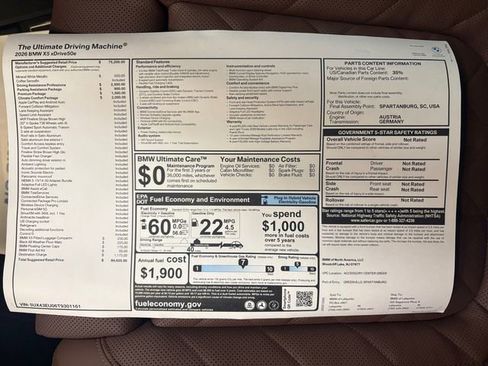 New 2026 BMW X5 xDrive50e image 33