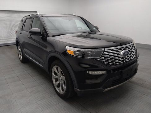 Used 2020 Ford Explorer Platinum w/ Premium Technology Package AWD/4WD image 13