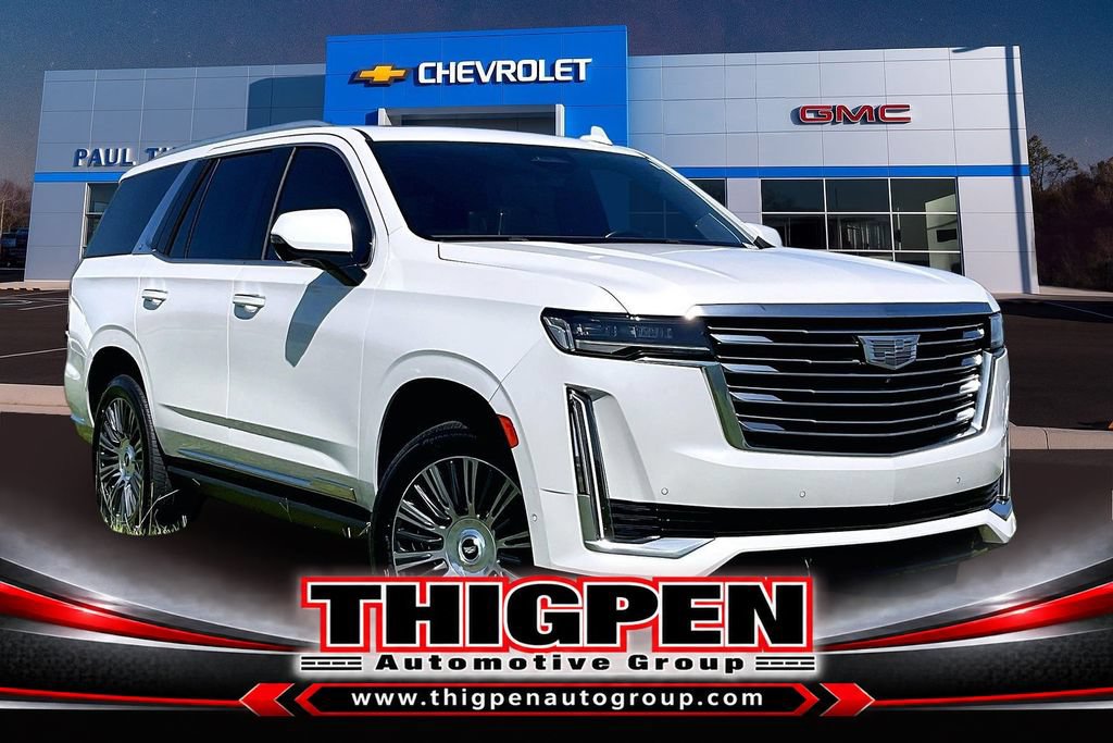 Used 2021 Cadillac Escalade Premium Luxury Platinum AWD/4WD image 1