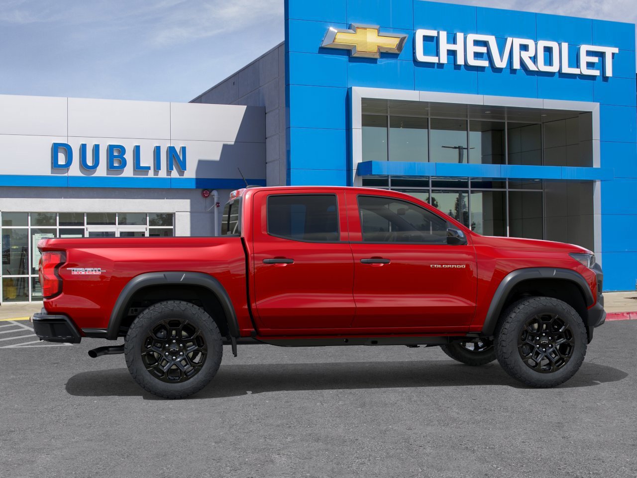 New 2026 Chevrolet Colorado Trail Boss AWD/4WD image 6