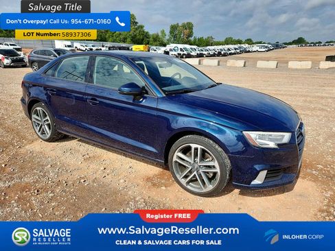 Used 2018 Audi A3 2.0T Premium w/ Convenience Package FWD image 5