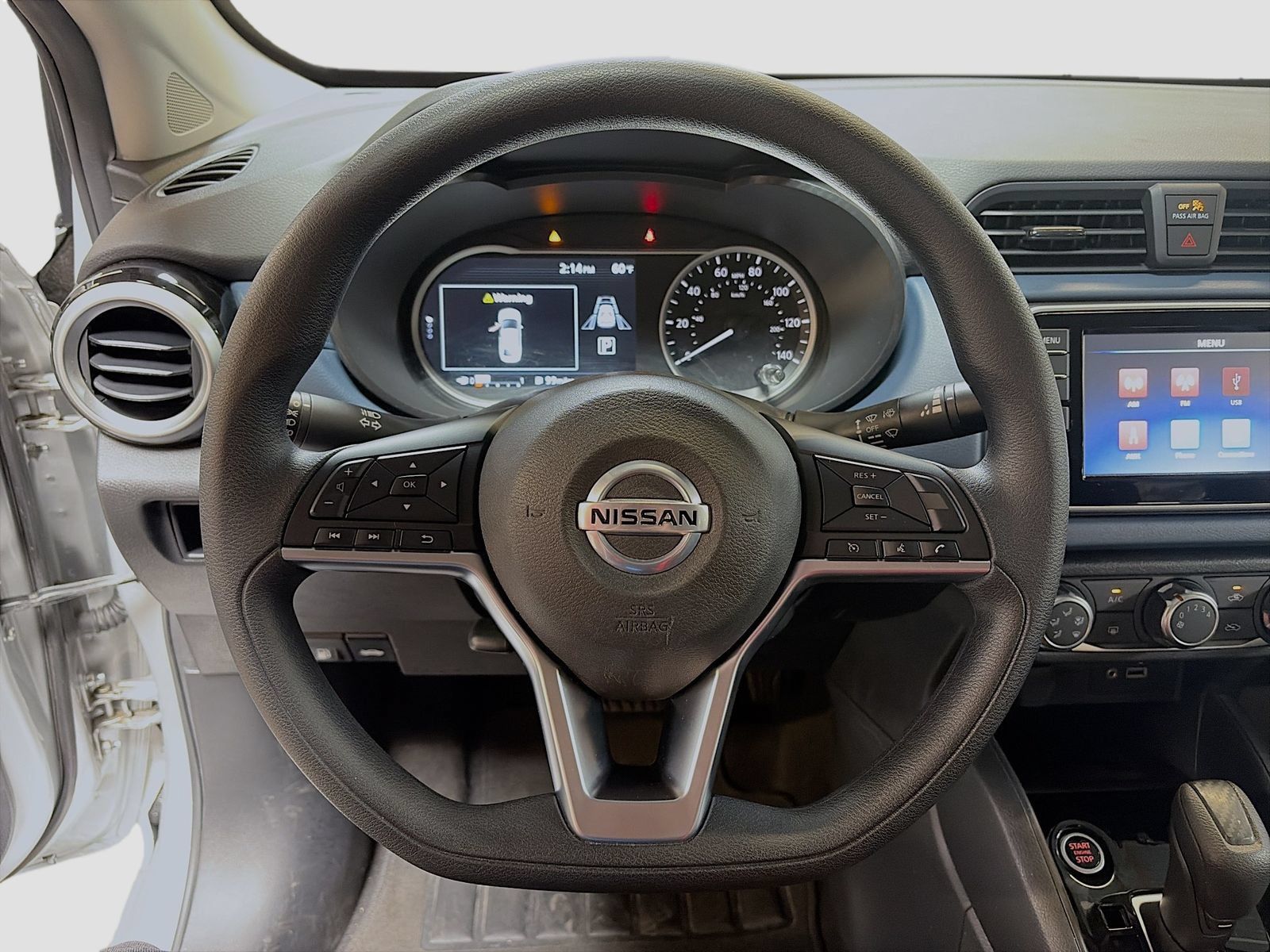 Used 2025 Nissan Versa SV FWD image 11