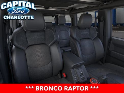 New 2026 Ford Bronco Raptor w/ Interior Carbon Fiber Pack AWD/4WD image 12