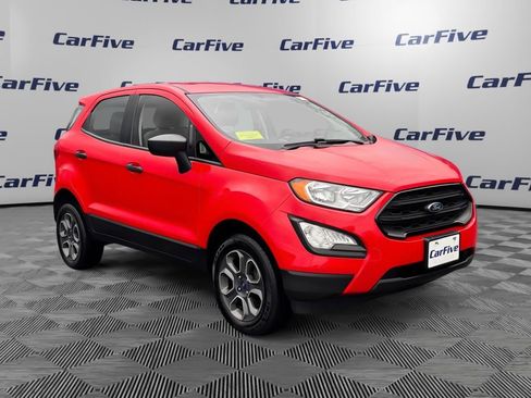 Used 2020 Ford EcoSport S image 8