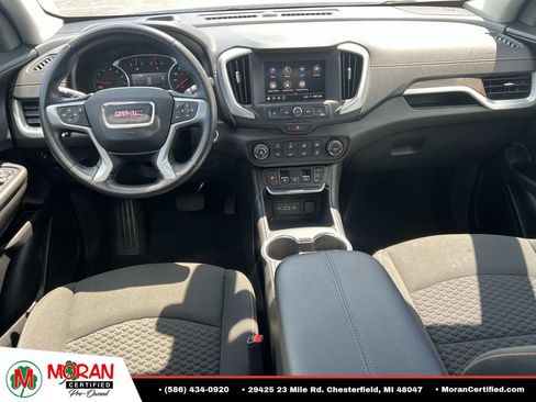 Used 2021 GMC Terrain SLE AWD/4WD image 13