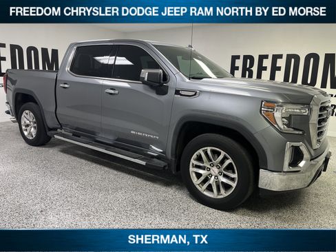 Used 2020 GMC Sierra 1500 SLT image 3