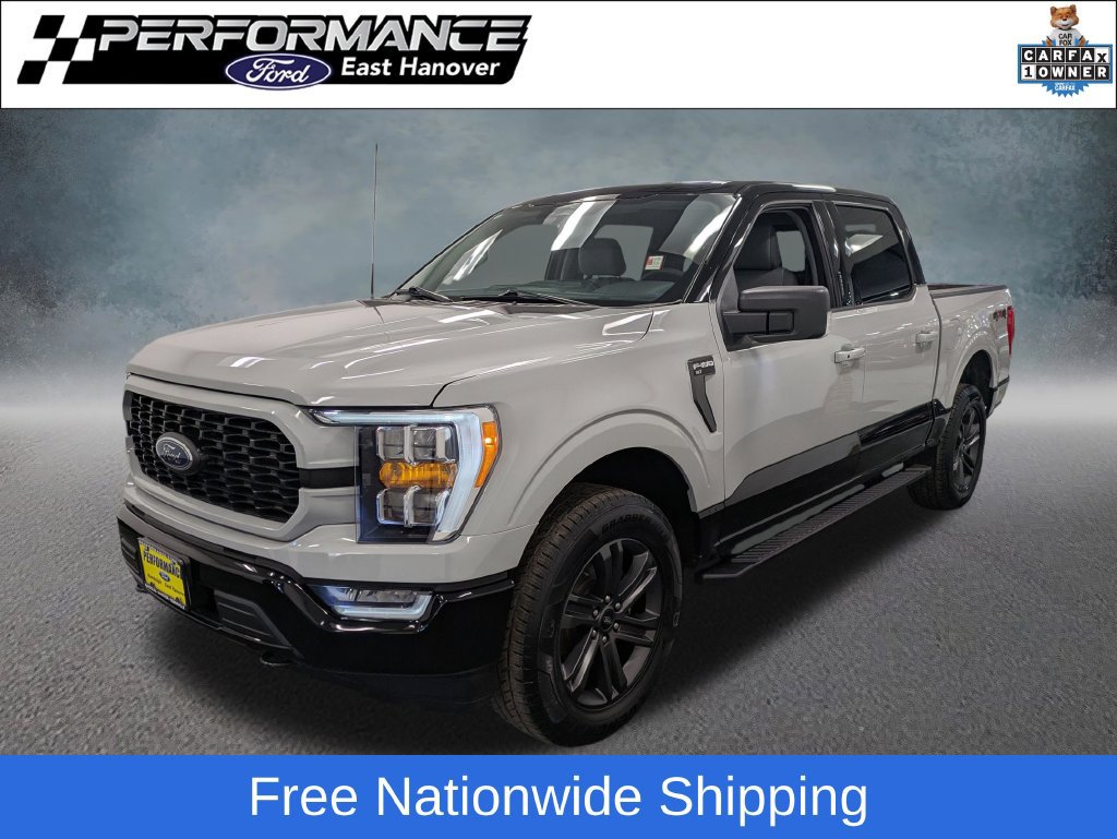 Certified 2023 Ford F150 XLT w/ Equipment Group 302A High AWD/4WD 360° Tour