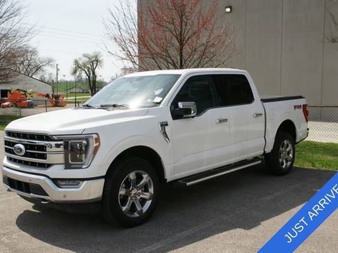 Used 2023 Ford F150 Lariat w/ Equipment Group 502A High image 1