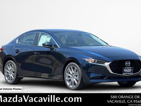 New 2026 MAZDA MAZDA3 2.5 S Sedan w/ Preferred Pkg FWD image 1