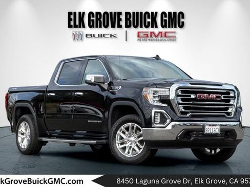 Used 2020 GMC Sierra 1500 SLT w/ SLT Premium Package AWD/4WD image 1