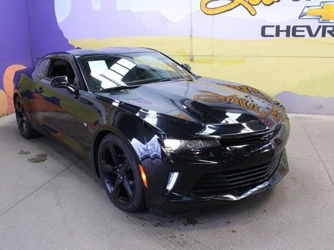 Used 2018 Chevrolet Camaro LS image 4