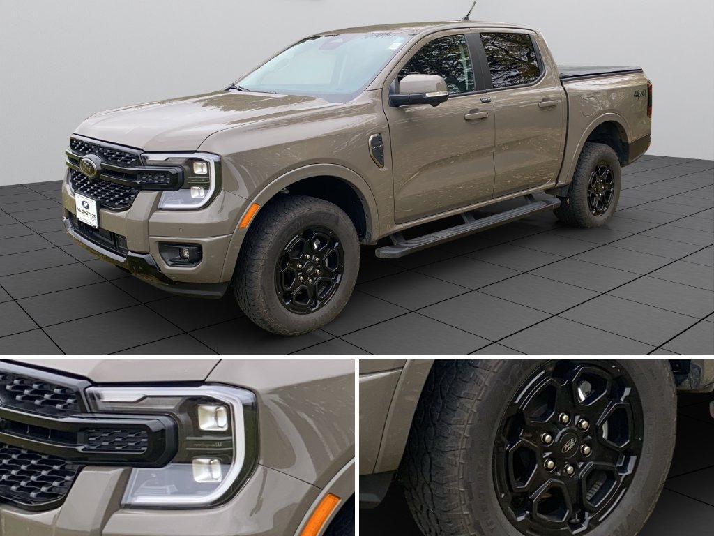 Used 2025 Ford Ranger Lariat w/ Black Appearance Package AWD/4WD image 9