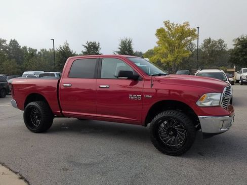 Used 2017 RAM 1500 Big Horn AWD/4WD image 2