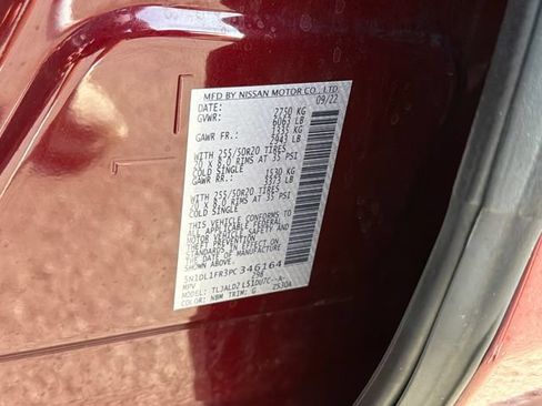 Used 2023 INFINITI QX60 Luxe w/ Cargo Package FWD image 30