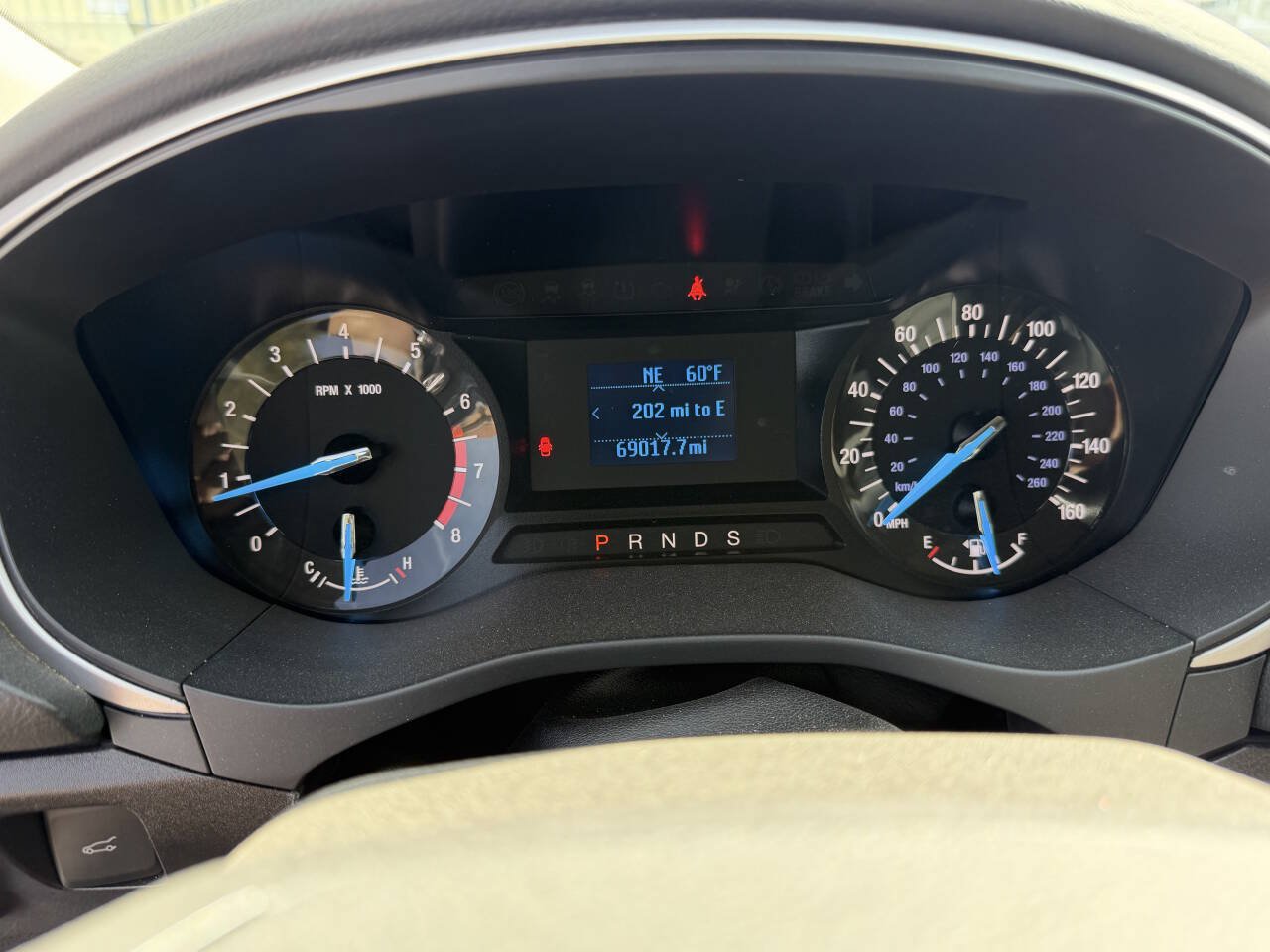 Used 2016 Ford Fusion S FWD image 8