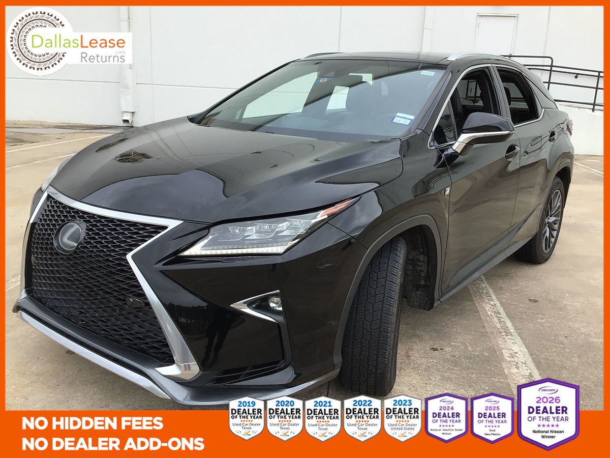Used 2017 Lexus RX 350 F Sport w/ Accessory Package FWD image 1