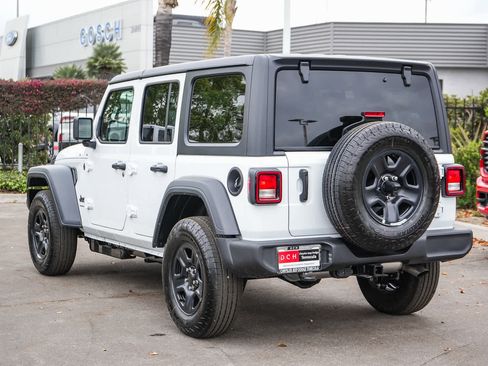 New 2026 Jeep Wrangler Sport image 8