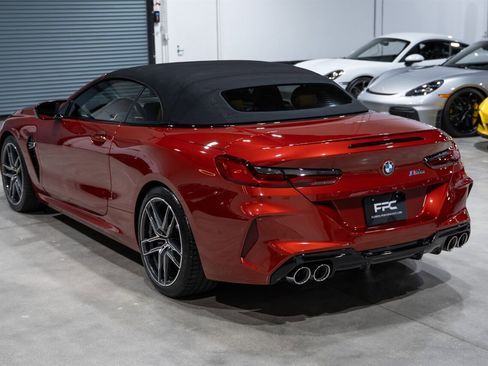 Used 2020 BMW M8 Convertible w/ M Driver's Package image 12