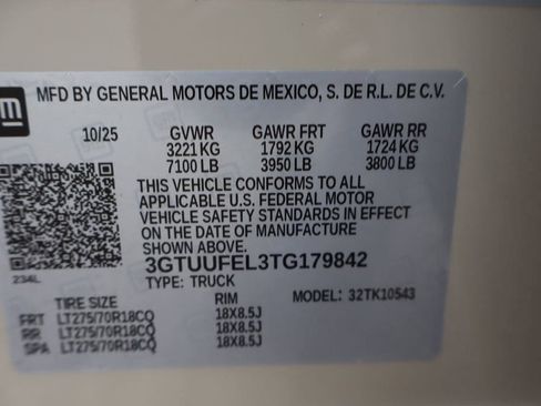 New 2026 GMC Sierra 1500 AT4X image 27