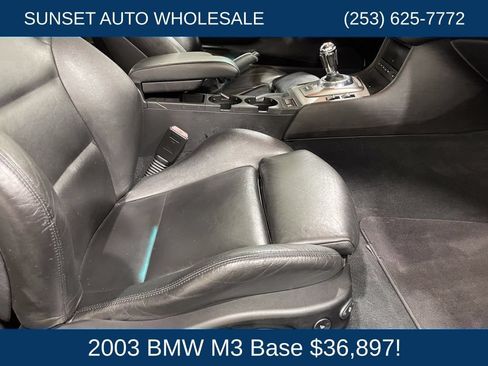 Used 2003 BMW M3 Coupe RWD image 26