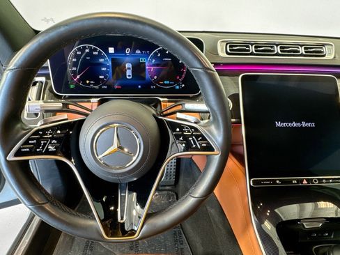 Used 2022 Mercedes-Benz S 580 4MATIC Sedan image 11