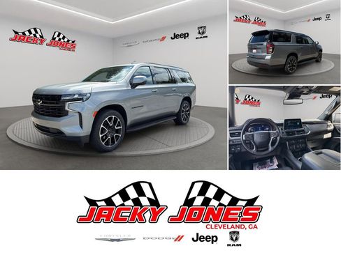 Used 2023 Chevrolet Suburban RST w/ Luxury Package AWD/4WD image 1