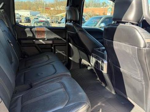 Used 2015 Ford F150 Platinum w/ Trailer Tow Package AWD/4WD image 8