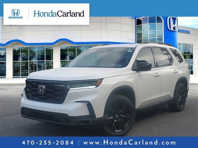 New 2025 Honda Pilot Black Edition
