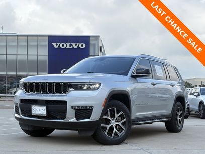 Used 2023 Jeep Grand Cherokee L Limited w/ Luxury Tech Group II
