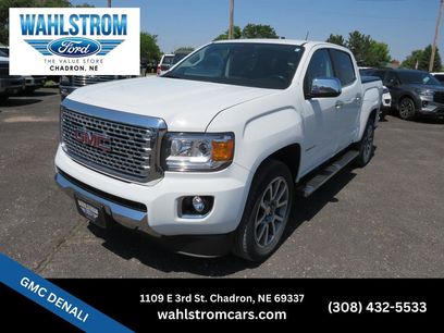 Used 2019 GMC Canyon Denali