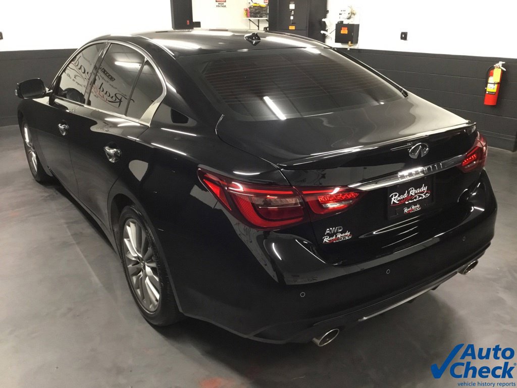 Used 2023 INFINITI Q50 Luxe AWD/4WD image 7