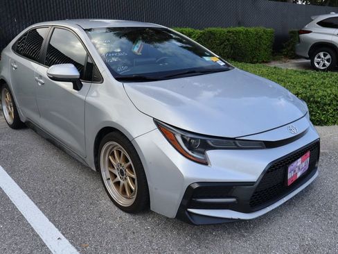 Used 2021 Toyota Corolla SE w/ Carpet Mat Package (TMS) FWD image 6