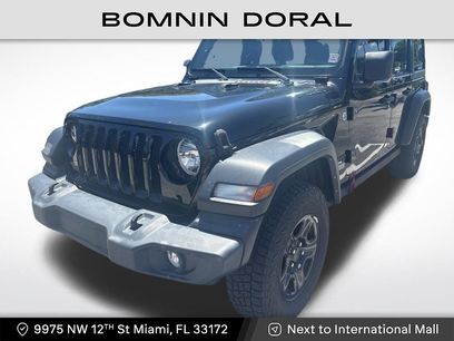 Used 2021 Jeep Wrangler Unlimited Sport