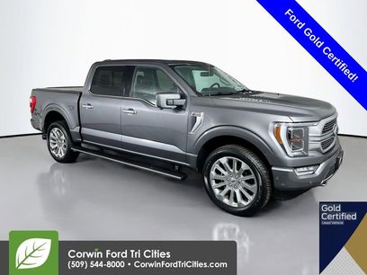 Certified 2021 Ford F150 Limited