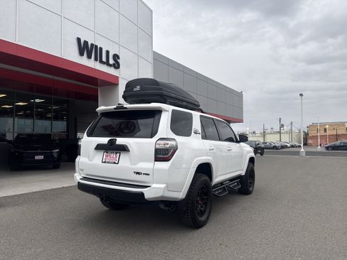 Used 2021 Toyota 4Runner TRD Pro AWD/4WD image 8