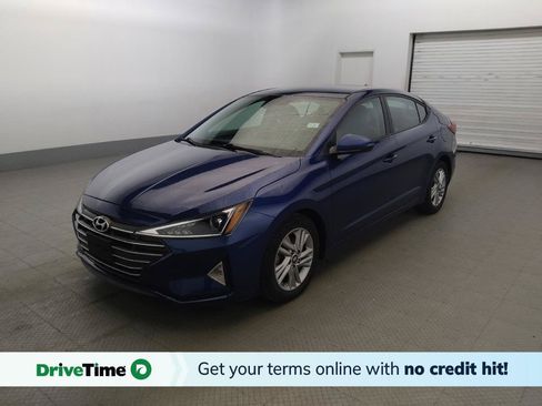 Used 2020 Hyundai Elantra SEL w/ Cargo Package (C1) FWD image 1