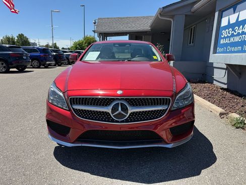 Used 2017 Mercedes-Benz CLS 550 4MATIC image 2