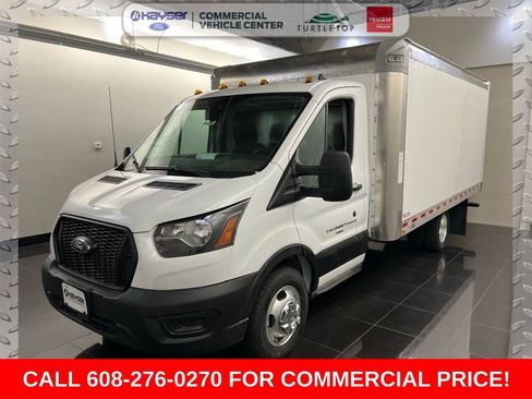 New 2023 Ford Transit 350 Low Roof DRW RWD image 3
