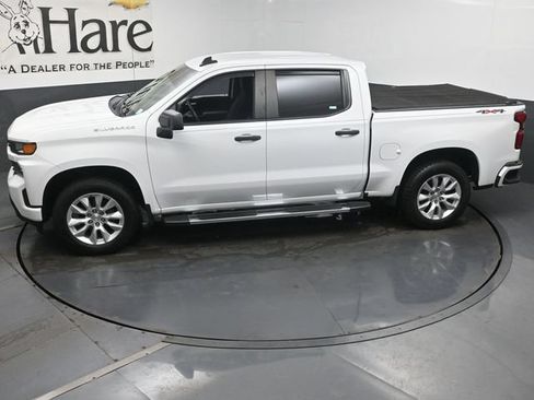 Used 2020 Chevrolet Silverado 1500 Custom w/ Custom Value Package AWD/4WD image 58