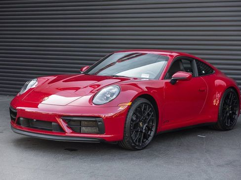 Certified 2024 Porsche 911 Carrera GTS RWD image 1