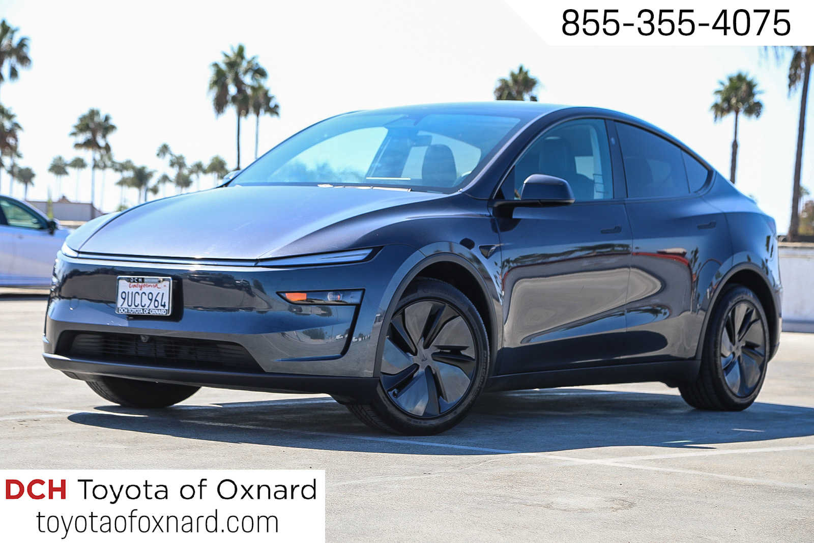 Used 2026 Tesla Model Y Long Range AWD/4WD image 1